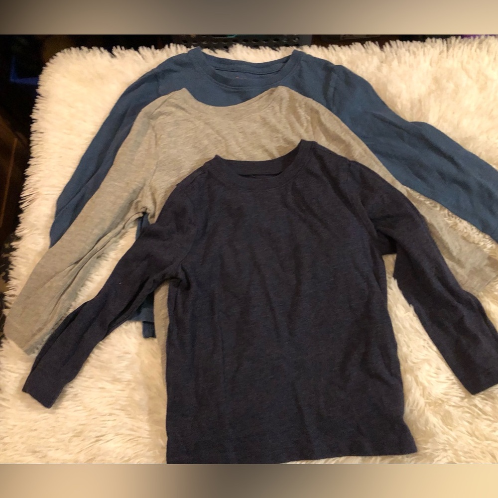 Boys long sleeve bundle Sz 4
